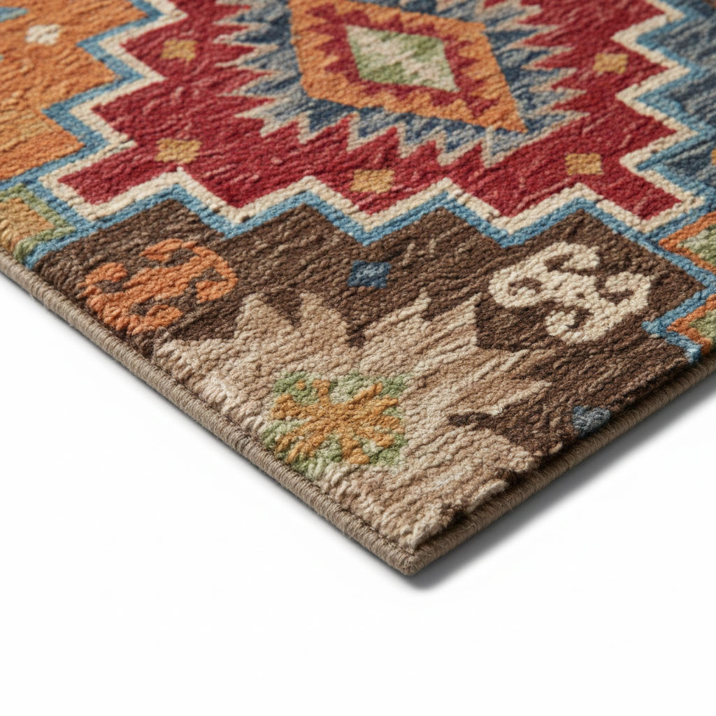 AVERIA - Hand Tufted Floral Carpet